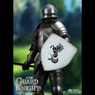 Рыцарь-страж - Коллекционная фигурка 1/12 scale PALM EMPIRE GUARD KNIGHT (PE016) - COOMODEL