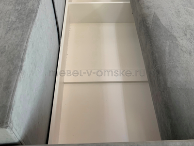 Диван Торонто с оттоманкой (тик-так)