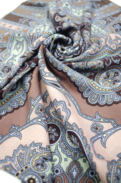 Павловопосадский платок Арагонский 1277-16