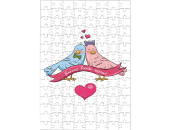 Пазл #7 на День влюблённых, 14 февраля