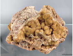 Кальцит, мраморный оникс. Россия. 195*150*95мм