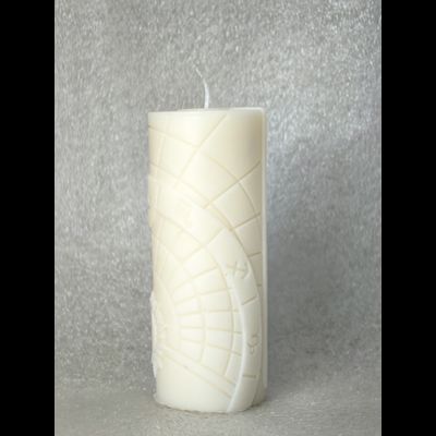 Свеча зодиакальная "Весы" стихия воздуха