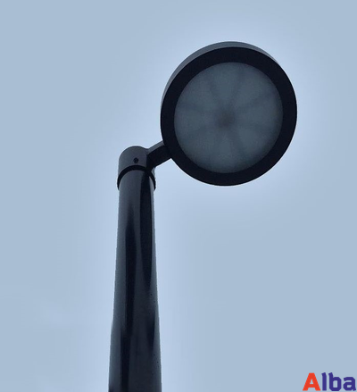 Фонарь RONDO 300мм с опорой садово-парковый 3 м