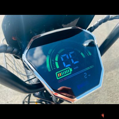 Электровелосипед колхозник Wenbox U3 PRO 45Ah60V