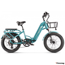 Электровелосипед Eltreco BOBCAT PRO зеленый