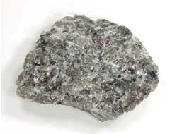 Йооперлит, необработанный, "дикий" образец, светится в УФ, США, Мичиган (57*48*15 мм, 41 г) №29368