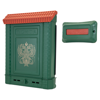 Ящик почтовый Премиум Зеленый (внутренний)