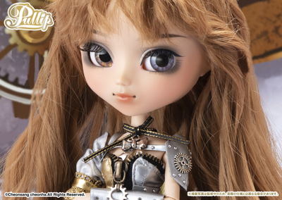 Кукла Пуллип Заппа (Pullip Zappa)