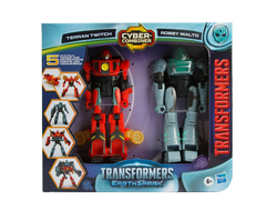 Фигурка Hasbro Transformers Трансформеры Terran Twitch and Robby Malto F84385L0
