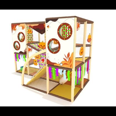 Игровой лабиринт «Тыква» 3,2х1,6х2,2м.