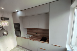 Кухня Кашемир с антрисолями