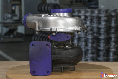 Турбокомпрессор для Д-260.4-18 - ТКР 7TT-01.01