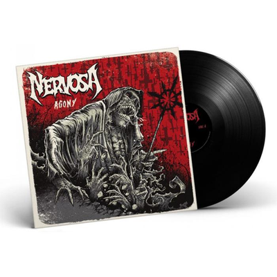 NERVOSA Agony LP
