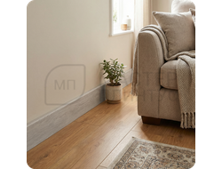 Плинтус из вспененного ПВХ Rico Concept 80мм 2,2м. 80103 Дуб латте