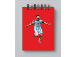 Блокнот Лионель Месси, Lionel Messi №12