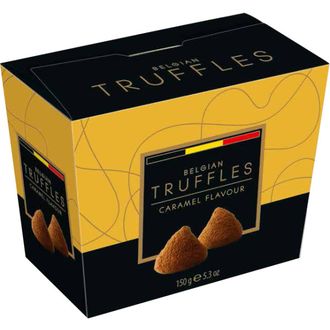 Belgian Truffles Трюфели со вкусом карамели (caramel flavour), 150г