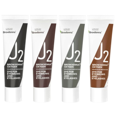 Краска для бровей и ресниц BrowXenna OXYGEN J2