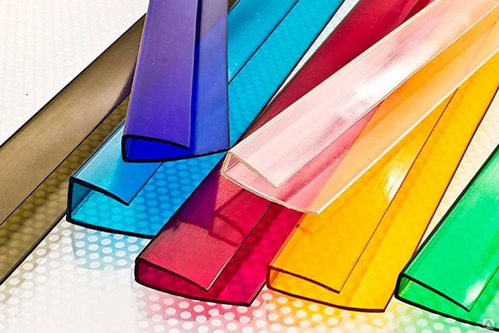 Профиль торцевой 4мм в ассортименте