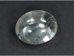 Празиолит (зеленый кварц), Бразилия (15*12*9 мм, 2,7 г) №19220