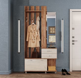 Прихожая МИКС АРТ  1,0м