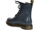Ботинки Dr Martens 1460 Dark Blue Smooth Fleece зимние
