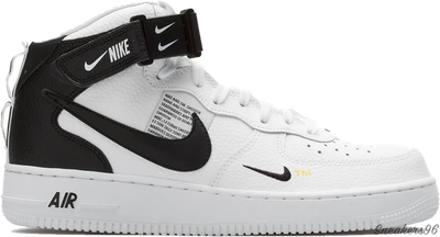 Nike Air Force 1 Mid 07 lV 8 (с Мехом) White Мужские (40-45)