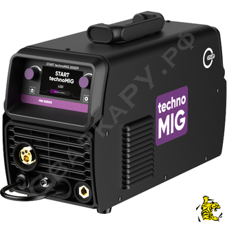 Полуавтомат для MIG/MAG сварки Старт technoMIG 200 DP