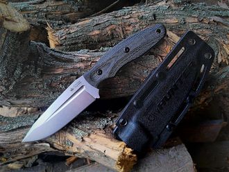 Нож CityHunter AUS-8 Stonewash