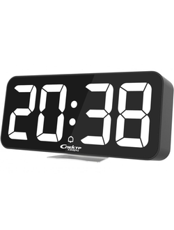 Сетевые часы Спектр СК 3210-Ч-Б