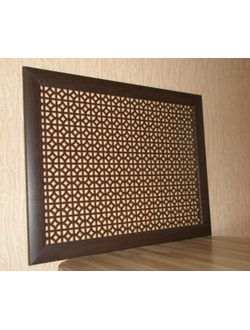 Экран декор. КЛАССИК Верон  (орех)