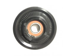 Каток черный (100 мм) Оригинал BRP 503192611 для BRP LYNX/Ski-Doo (Black Wheel Ass'y, 100 mm)