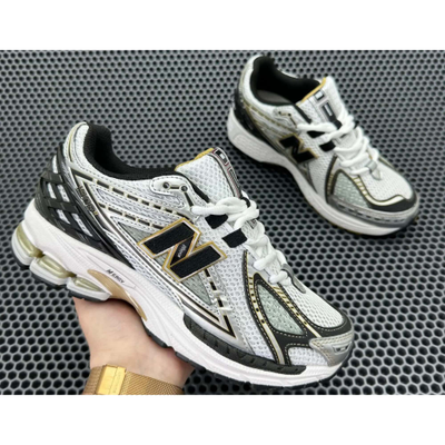 New Balance 1906R White Black Gold