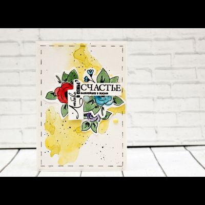 ФП набор штампов &quot;Цветы&quot; 2