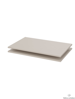 ШК 5 Комплект из 2-х полок для шкафа 800 / 1200 / 1600 Меланж