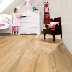 Виниловый пол Wineo 400 Wood XL Дуб натуральный теневой DB292WXL 31 класс толщина 2.0 мм клеевой