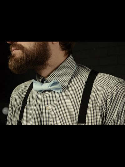 Галстук-бабочка Parcker Classic Light Blue