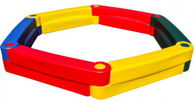 Песочница разборная FAMILY (6 элементов)