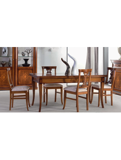 СТОЛ ОБЕДЕННЫЙ MANUELLA BV1173 (L170/250*P90*H78) VACCARI GIOVANNI