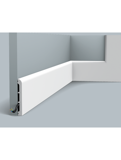 Плинтус гибкий SX184F CASCADE - 11*1,3*200см