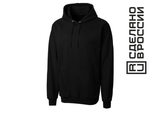 Толстовка с капюшоном (худи, кенгуру); 320-340 гр/м2