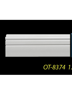 Плинтус напольный OT-8374