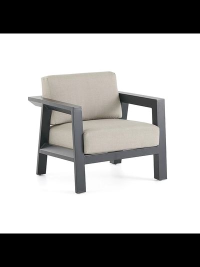 Комплект мебели из алюминия Graphite VII