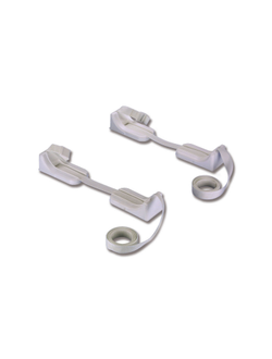 Крепление/ремешок для спасательного плота TREM D1000042 2шт. 210см ширина 3см из белого АБС-пластика