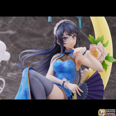 Фигурка 1/7 Маи Сакурадзима (Sakurajima Mai China Dress Ver.)