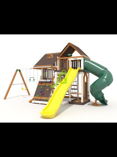 Детская площадка IgraGrad Крепость Фани Deluxe 3 мод.2