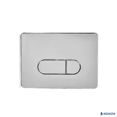 Кнопка AQUAZIA для инсталляции NOVUM D3 (Хром)