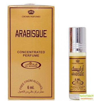 Духи Arabisque (Al-Rehab) 6мл масляные арабские унисекс