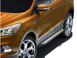 Пороги на Ford Kuga (2012-2016) Optima Silver