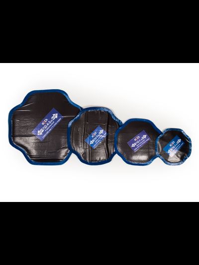 Пластырь резинокордный диагональный для холодной вулканизации ПД-2 хв 80х80 (упак. 10шт) 2 слоя