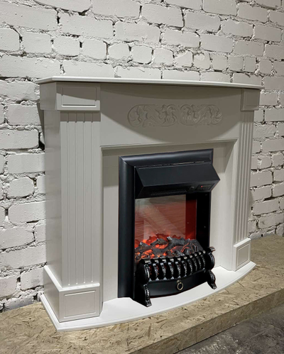 Камин электрический Венеция WT с очагом Fobos